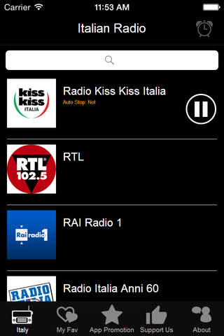Italian Radio - IT Radio screenshot 4