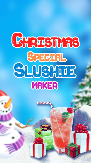 Christmas Special Slushie Maker - awesome smoothie shake making game