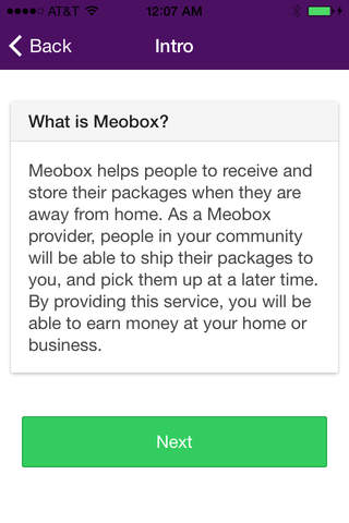 Meobox Provider screenshot 2