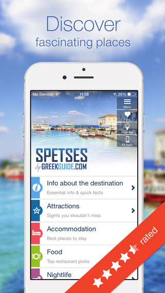 SPETSES by GREEKGUIDE.COM offline travel guide