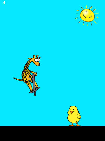 【免費遊戲App】Jungle Hop - fun and addictive game for kids and adults, on iPhone and iPad-APP點子