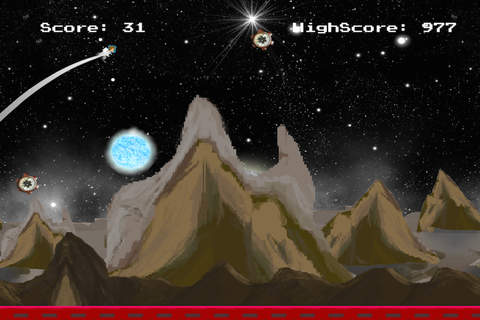 Mars Jumping Frenzy Paid - Best Obstacle Avoidance Space Game screenshot 4
