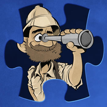 John the Explorer - Puzzle of the Lost Myths LOGO-APP點子