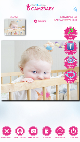 【免費生活App】Cam2Baby - BabyPhone-APP點子