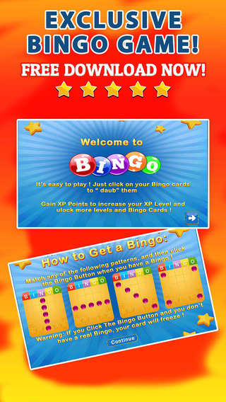 Bingo Hallaway PRO - Play Online Casino and Number Card Game for FREE
