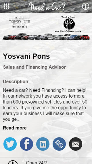 【免費商業App】Need a Car?-APP點子