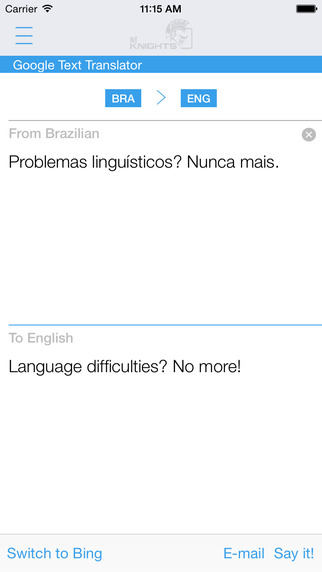 【免費教育App】Brazilian English Dictionary and Translator (Dicionário Brasil - Inglês)-APP點子
