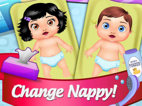 【免費遊戲App】Mommy's New-Born Baby Princess - My fun girl's bump & pregnancy kid's care game-APP點子