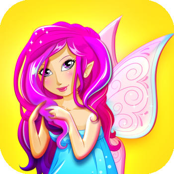 Princess Games Fairy-Tales Kids Adventure Run - Fun Girly Girls Games Free LOGO-APP點子