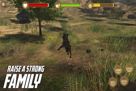 Hyena Simulator - HD screenshot 2