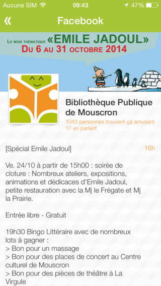 【免費書籍App】Biblio Mouscron-APP點子