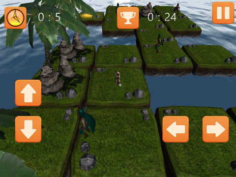 免費下載遊戲APP|Street Animal Maze Journey 3D app開箱文|APP開箱王