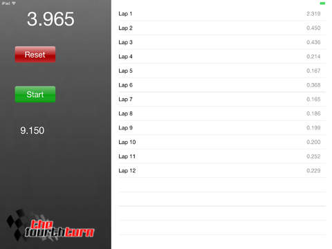 【免費運動App】Fourth Turn Lap Timer Lite-APP點子