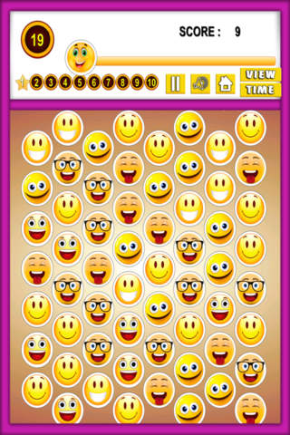 Match-3 Emoji Puzzle Mania - Guessing Game For Cool Kids PRO screenshot 2