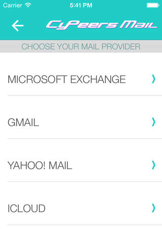 CyPeers Mail screenshot 2