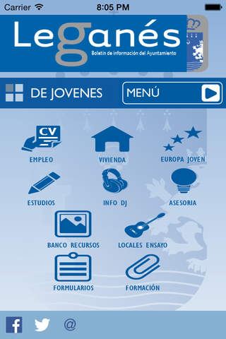 Boletín de Leganés screenshot 4
