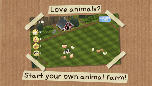 【免費遊戲App】Happy Farm Yard-APP點子