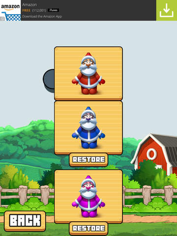 【免費遊戲App】Santa Claus Chimney Parachute Ride - don’t crash on the walls-APP點子