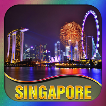 Singapore City Offline Guide LOGO-APP點子