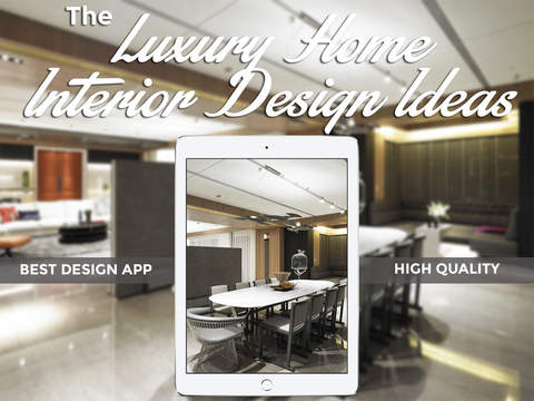 Luxury Home Interior Design Ideas for iPad