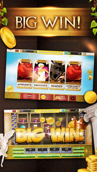 【免費遊戲App】King of Rage Casino Empire: Gods and Rivals - Dark House of Ultra Slots-APP點子