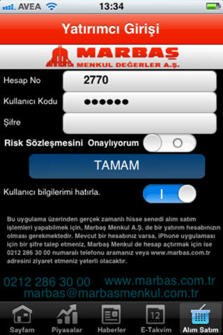 MarbasMobile screenshot 4