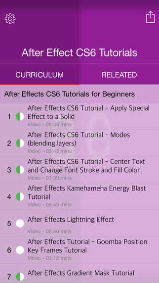 Full Course for Adobe After Effect CS6 in HD