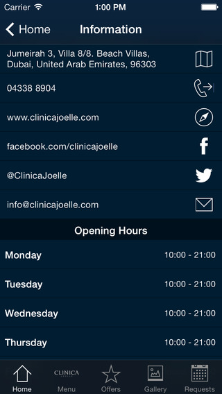 【免費生活App】Clinica Joelle-APP點子