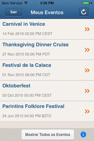 Check-in by Benchmark Events screenshot 2