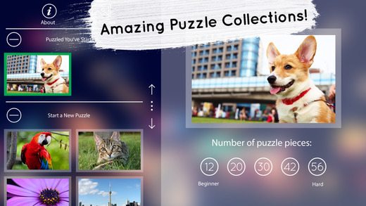 【免費遊戲App】Venn Free Trial: Overlapping Jigsaw Puzzles-APP點子