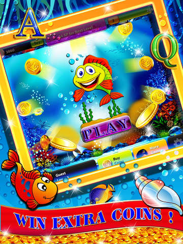 【免費遊戲App】Gold Fish Slots - Nostalgic 777 High Roller Slot Machine-APP點子