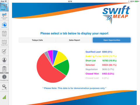 【免費商業App】Swift MEAP for MS CRM-APP點子