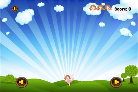 A Fairy Treasure Collection - Pixie Sprite Jumping Game screenshot 4
