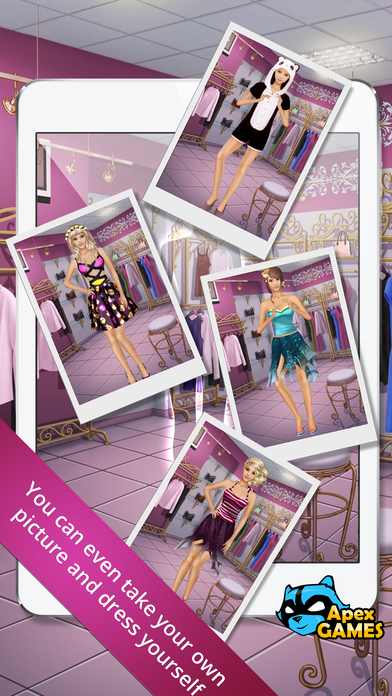 Shopping Dress Up Games screenshot 3