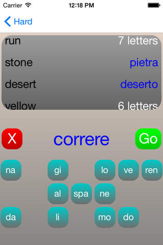 Afrikaans Word Puzzle screenshot 3
