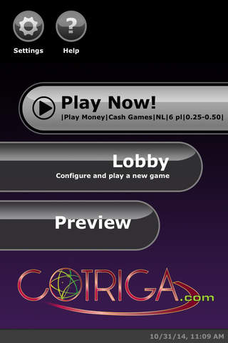 COTRIGA Poker screenshot 3