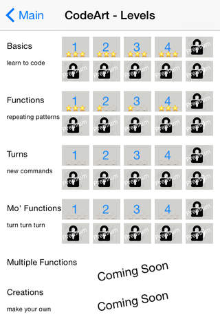 CodeArt - Programming Puzzles screenshot 2