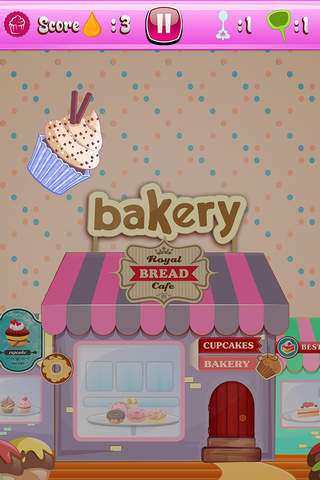 Cupcake Blast and Pop! - A Punch Quest of the Sweet Tooth FREE screenshot 2