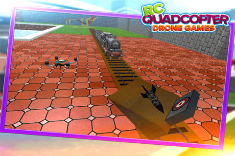 RC Quadcopter 3D : Drone Simulator Games screenshot 4
