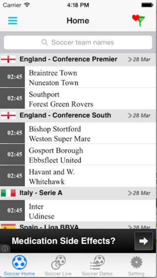 【免費運動App】Soccer LiveScore Pro 2014-APP點子