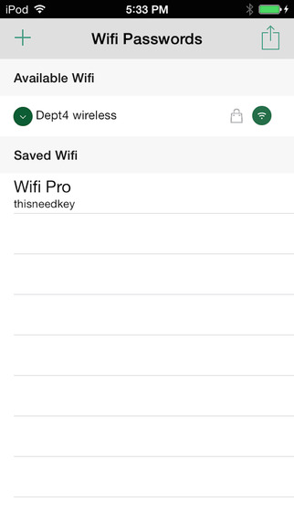 免費下載工具APP|Wifi Password For iOS 8 app開箱文|APP開箱王