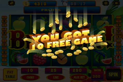 Crazy Slots Gummy Candy & Cupcake Casino Jackpot Pro screenshot 4