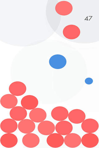 Spinny Circle Ball - Bounce up and dodge the sticky red ball dash screenshot 2