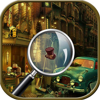 Mystic Town : Hidden Object LOGO-APP點子