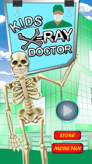 Kids X-ray Doctor – Treat crazy little patients in this bone surgery game for kids and give medical 