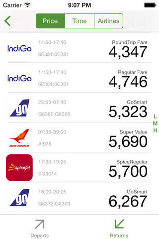 India Flight Lite screenshot 3