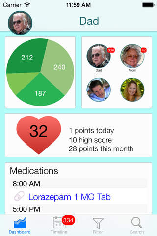Well - Your Familys Health Simplified screenshot 2