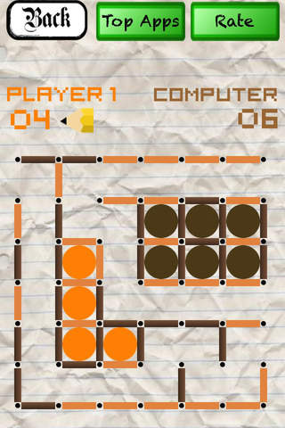 Dots Boxing - Multiplayer Dots And Boxes Game screenshot 3