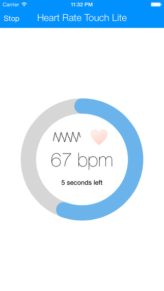 Heart Rate Touch Lite