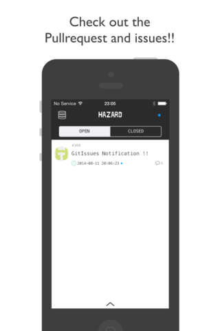 GitIssues - GitHub for iOS screenshot 3